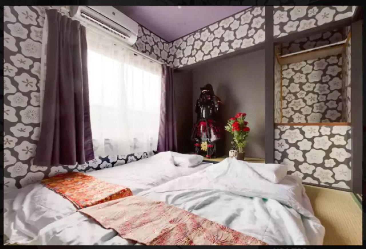 中川西 地下鉄今里駅一戸建 Samurai House Guest House Imazato 難波直通 最大7名 Osaka Buitenkant foto