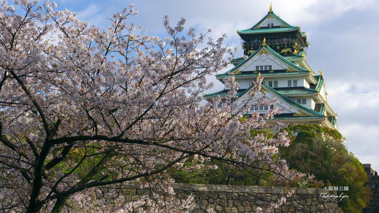中川西 地下鉄今里駅一戸建 Samurai House Guest House Imazato 難波直通 最大7名 Osaka Buitenkant foto