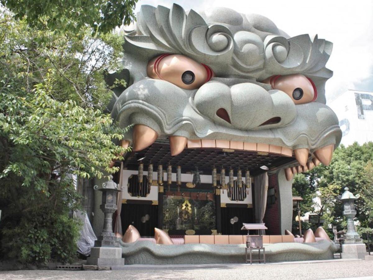 中川西 地下鉄今里駅一戸建 Samurai House Guest House Imazato 難波直通 最大7名 Osaka Buitenkant foto